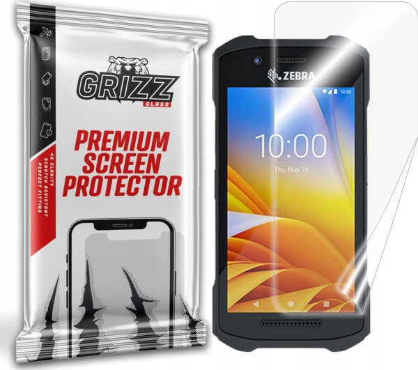 Grizzglass Keramisk Foliefilm Til Zebra Tc58