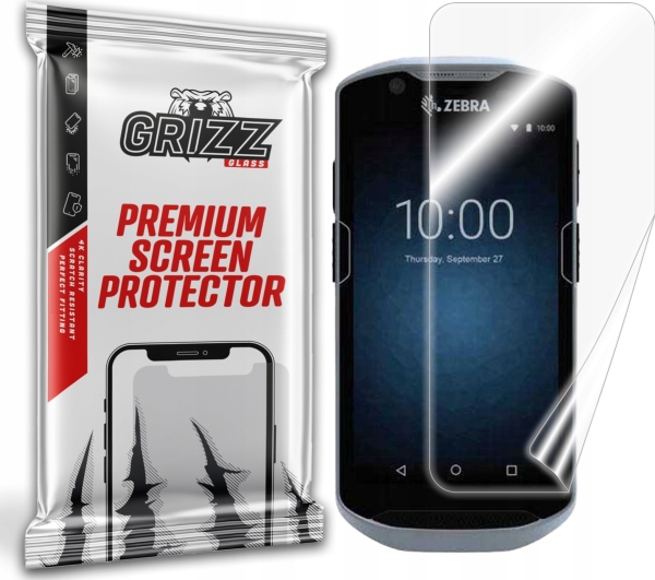 Grizzglass Keramisk Folie Grizzglass Ceramicfilm Til Zebra Tc520k