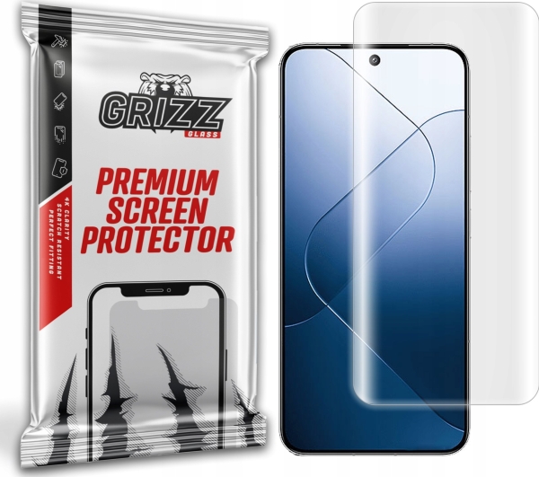 Grizzglass Hydrogel Film Til Xiaomi 14