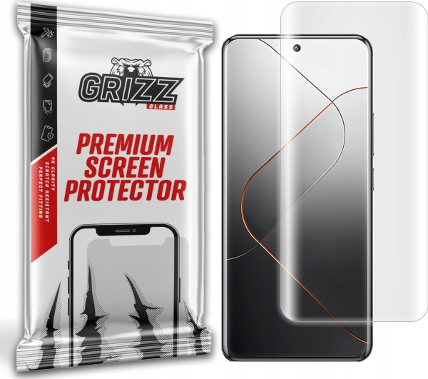 Grizzglass Hydrogel Film Til Xiaomi 14 Pro