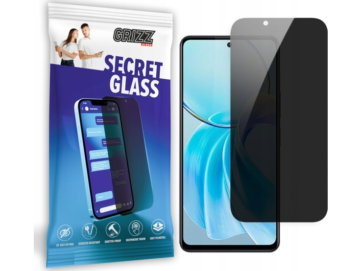 Grizzglass Privacy Glass Grizzglass Secretglass Til Vivo Y100i