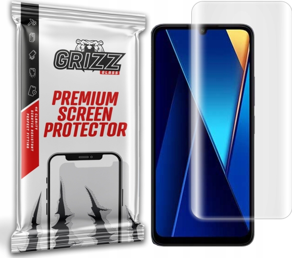 Grizzglass Hydrogel Film Til Xiaomi Poco C65