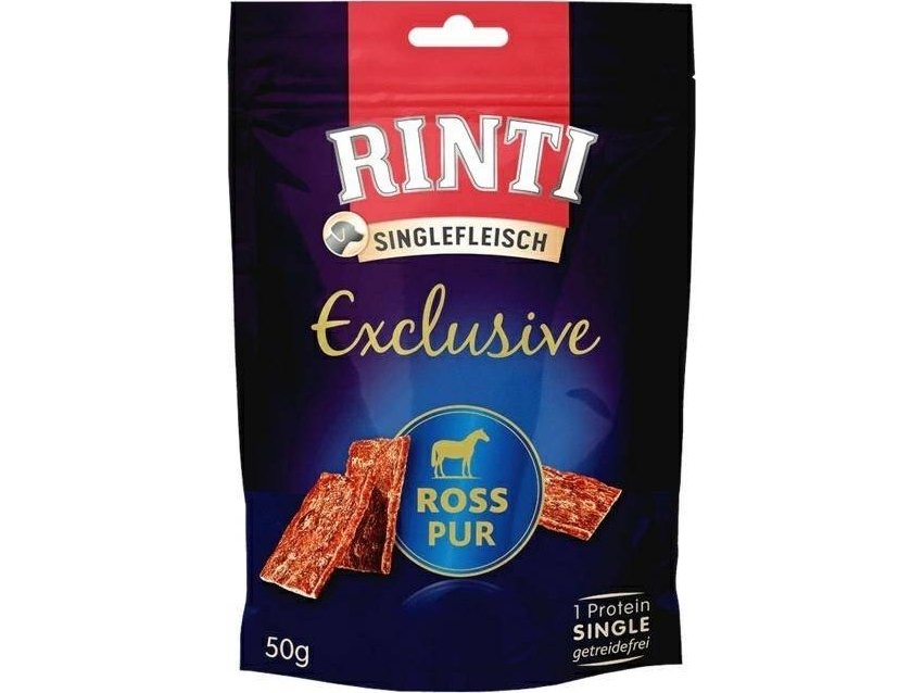 Rinti Rinti Monoprotein Pferdefleisch Hundeleckerli 50G