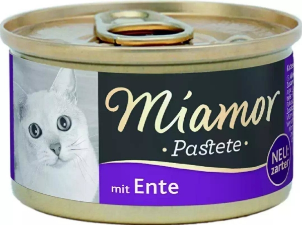Miamor Miamor Fäkalien 85G Paste Kaczka