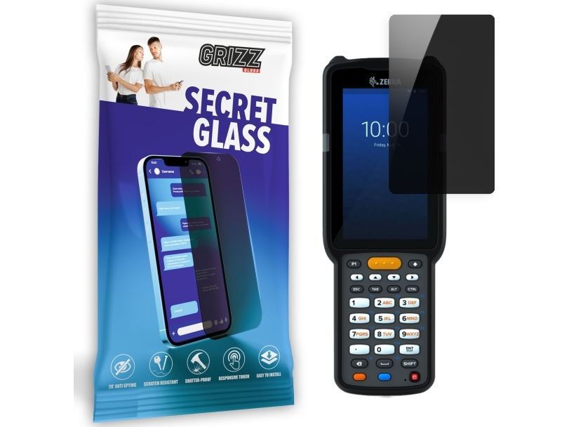 Grizzglass Privatlivsglas Grizzglass Secretglass Til Zebra Mc330l