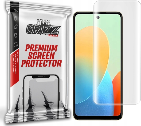 Grizzglass Folia Hydrożelowa Grizzglass Hydrofilm Fra Tecno Spark Go 2024