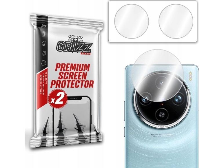 Grizzglass Hybridglass Kameraglas Für Vivo X100