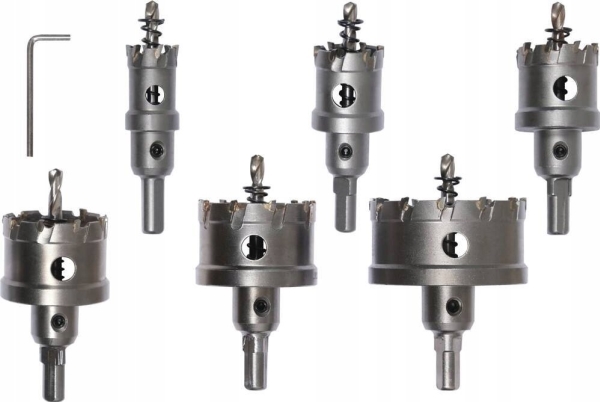 Yato Set Of Tct Hole To Metal 6Pcs.