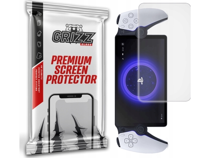 Grizzglass Folia Matowa Grizzglass Paperscreen Do Playstation Portal