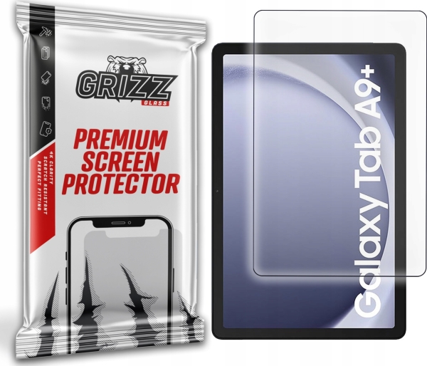 Grizzglass Paperscreen Mat Folie Til Samsung Galaxy Tab A9 Plus