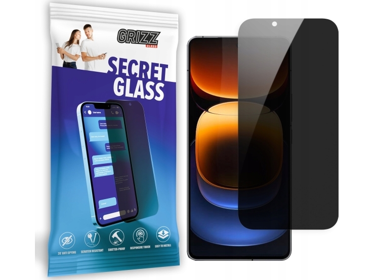 Grizzglass Privatlivsglas Grizzglass Secretglass Til Vivo Iqoo 12