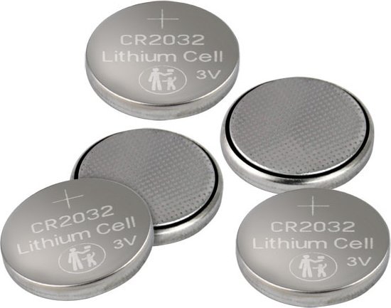 Esperanza Ezb111 Esperanza Lithium-Batterien Cr2032 4Pcs Blister