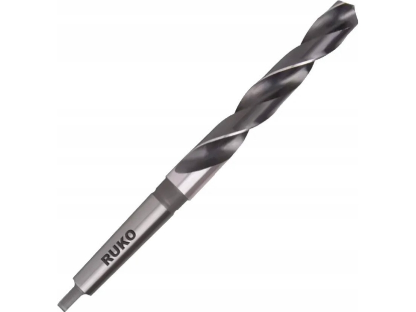 Spiralinis Metalo Grąžtas Su Morzės Kūgiu Ruko Ø 15,5 Mm