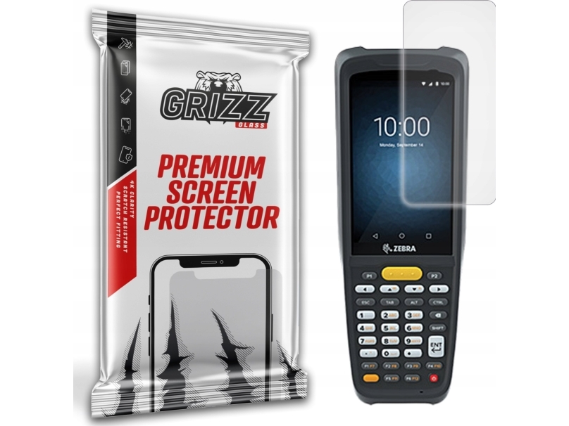 Grizzglass Mat Folie Paperscreen Til Zebra Mc220