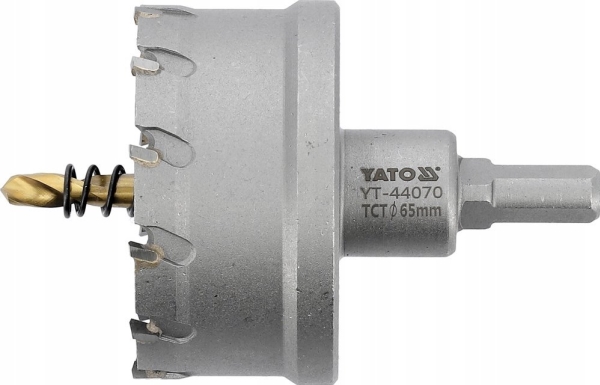 Yato Metal Tct Hole 65Mm
