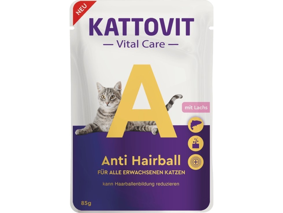 TRITON Kattovit Vital Care Anti Hairball 85 g | Sällskapsdjur - Katt - Kattgodis | GameStuff