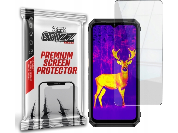 GrizzGlass hybridglas til Ulefone Power Armor 18T Ultra