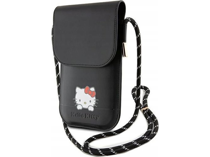 Sourcing Hello Kitty Håndtaske Hkowbskcdkk Sort/Sort Læder Daydreaming Cord