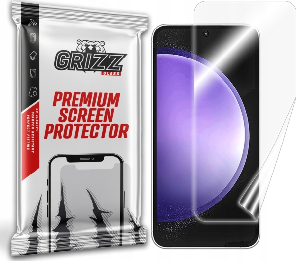 Grizzglass Ceramicfilm Til Samsung Galaxy S23 Fe