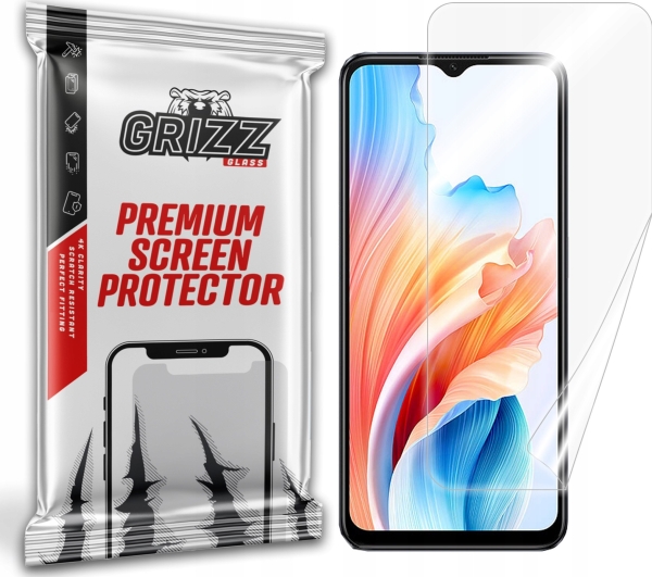 Grizzglass Keramik-Schutzfolie Für Oppo A2x