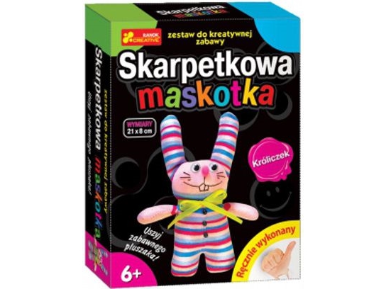 Ranok Sock Mascot, Bunny