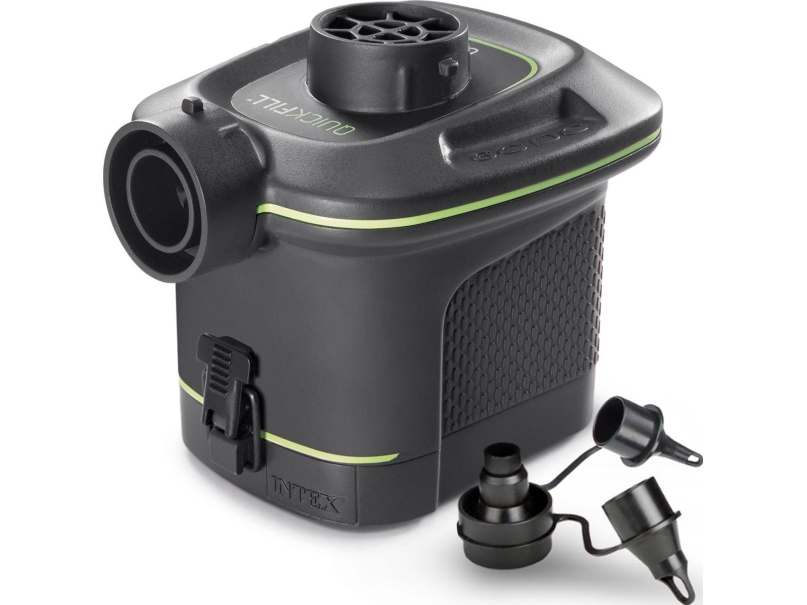 Intex 66638E, Oppustelige, 420 L/Min, Sort, Plast, Kina, Batteri
