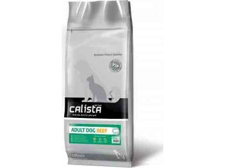 Calista - Rindfleisch Mit Vitaminen - Trockenfutter Für Hunde - 12Kg