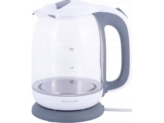 Wasserkocher Kamille Km-1720G Weiß