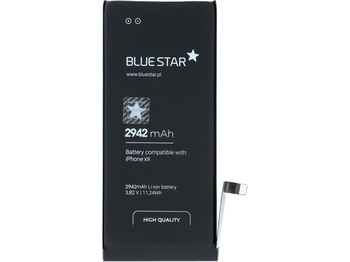 Partner Tele.Com Akku Für Iphone Xr 2942 Mah Polymer Blue Star Hq