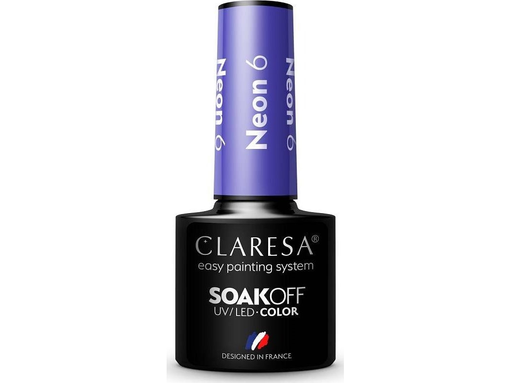 Claresa Claresa Soak Off Uv/Led Neon-Hybrid-Lack 6 5G