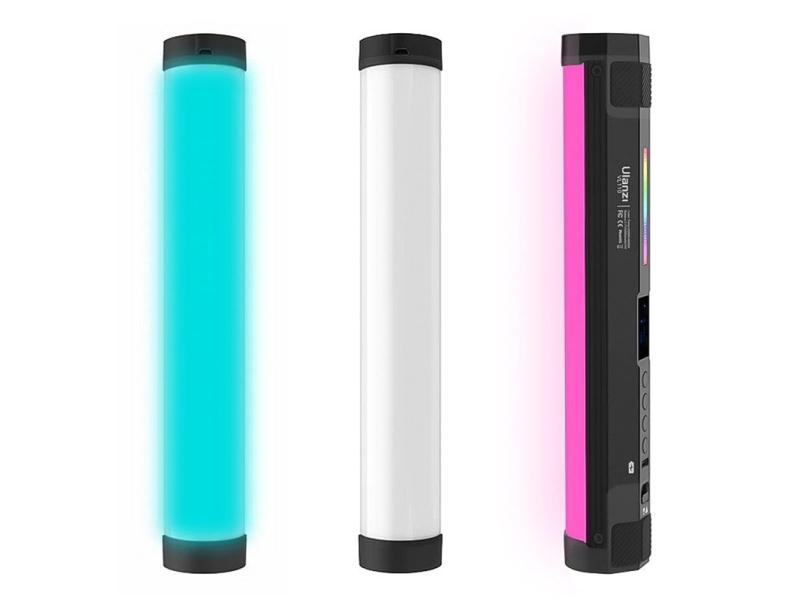 Ulanzi Vl110 Rgb Ice Light Tuba + Magnet Studiolampe