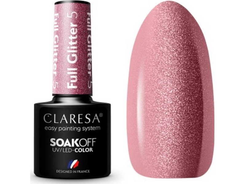 Claresa Claresa Hybrid-Lack Full Glitter 5 -5G