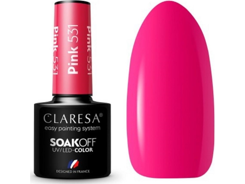Claresa Claresa Hybrid-Lack Pink 531 -5G