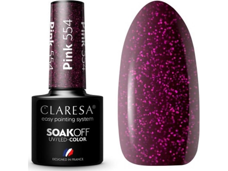 Claresa Claresa Hybrid-Lack Pink 554 -5G