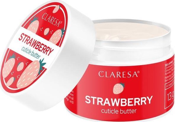 Claresa_Cuticle Butter Strawberry 13G