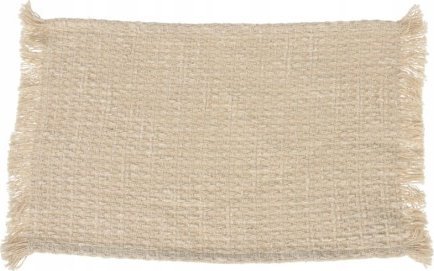 Koopman underlägg till stol i jute elegant 45x30 cm | Trädgården - Jord & Växter - Deg och vävnad | GameStuff