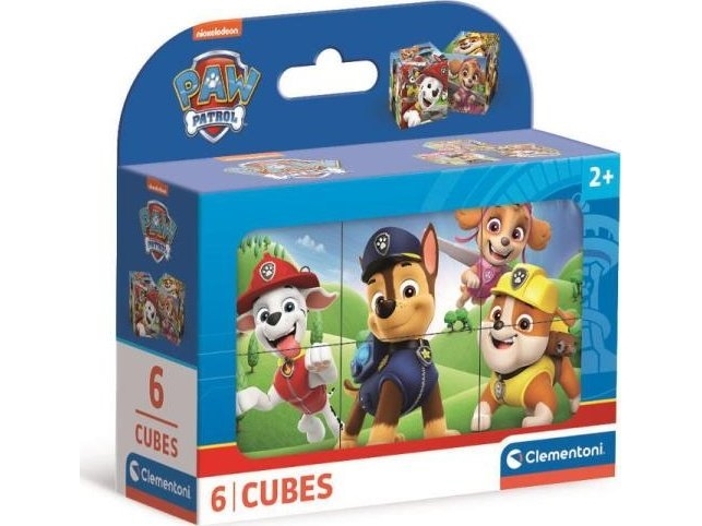 Clementoni roterende blokke 6EL PAW PATROL CLM 40658 WB