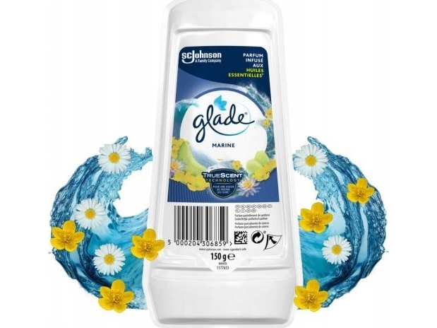 Sc Johnson Gel-Lufterfrischer 150 G Glade Marine Marine