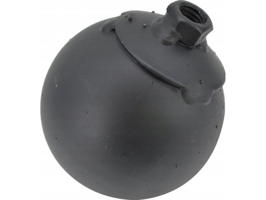 AWTOOLS kominiarsk fejebørste KULA Ø100mm 2,5kg