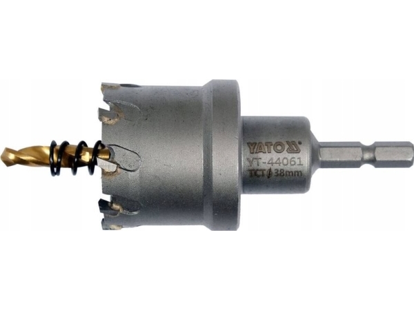 Yato Yato 38Mm Tct Metal Hole Hole