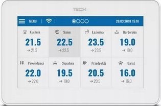 Tech Universal kontrollpanel M-12 Vit | Hobby - Modelljärnväg - Elektronik | GameStuff