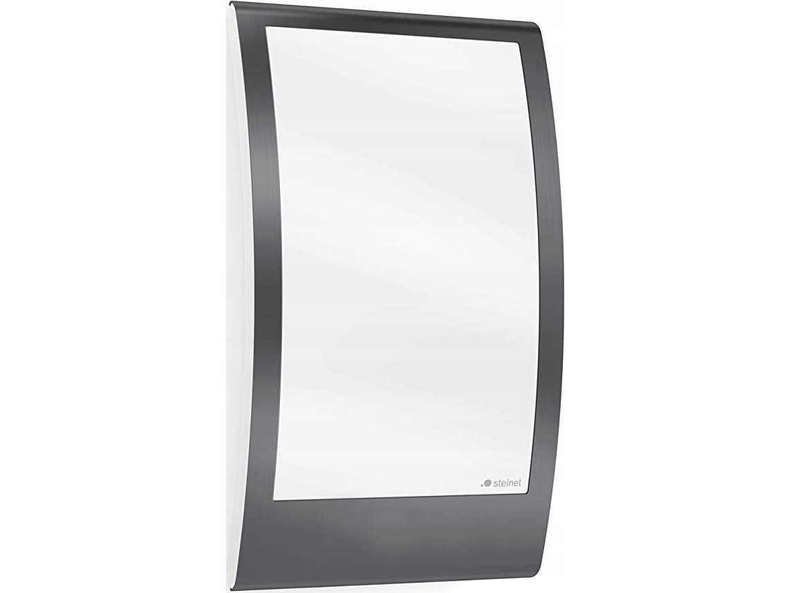 Steinel vägglampa utomhus med rörelse- och skymningssensor L 22 N antracit/transparent | Belysning - Utomhusbelysning - Väggbelysning | GameStuff