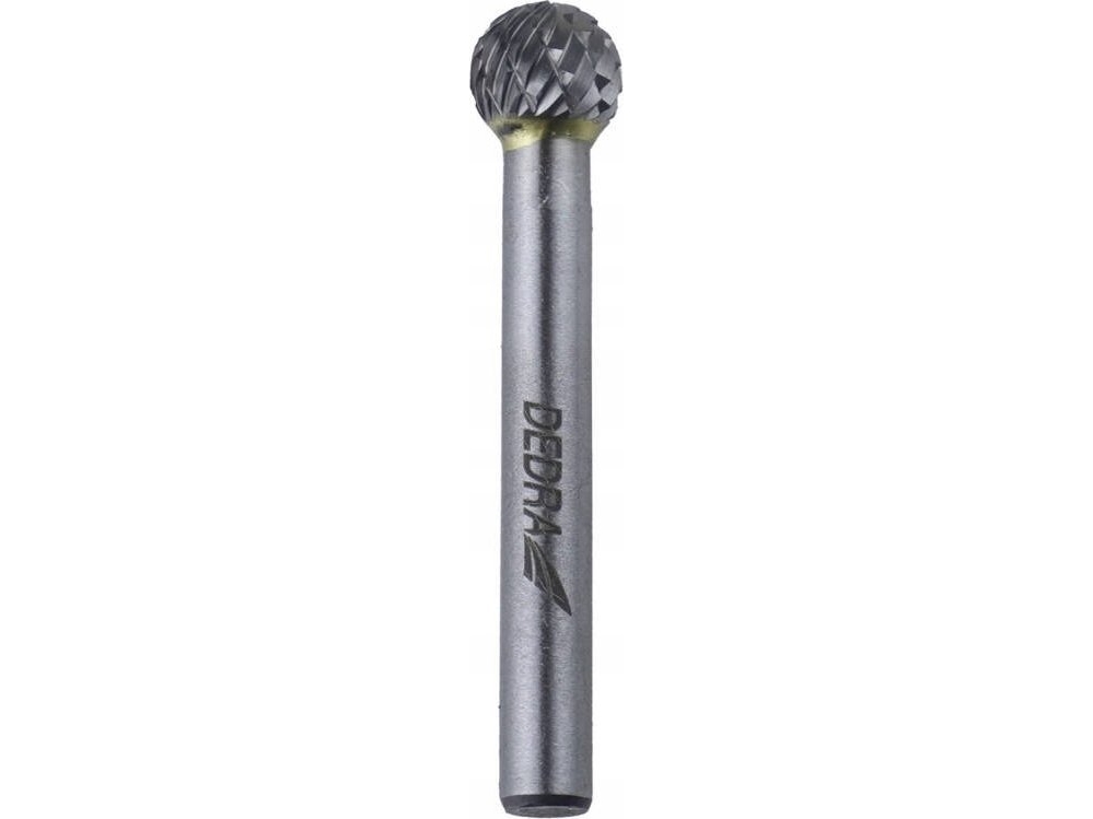 Dedra Fräser Rundschaft D10x9 Mm, Schaft 6 Mm