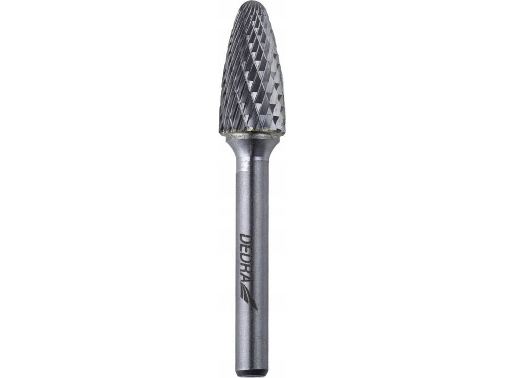 Dedra Apvaliai Smailus Frezos Galas F12x25mm, Kotas 6Mm