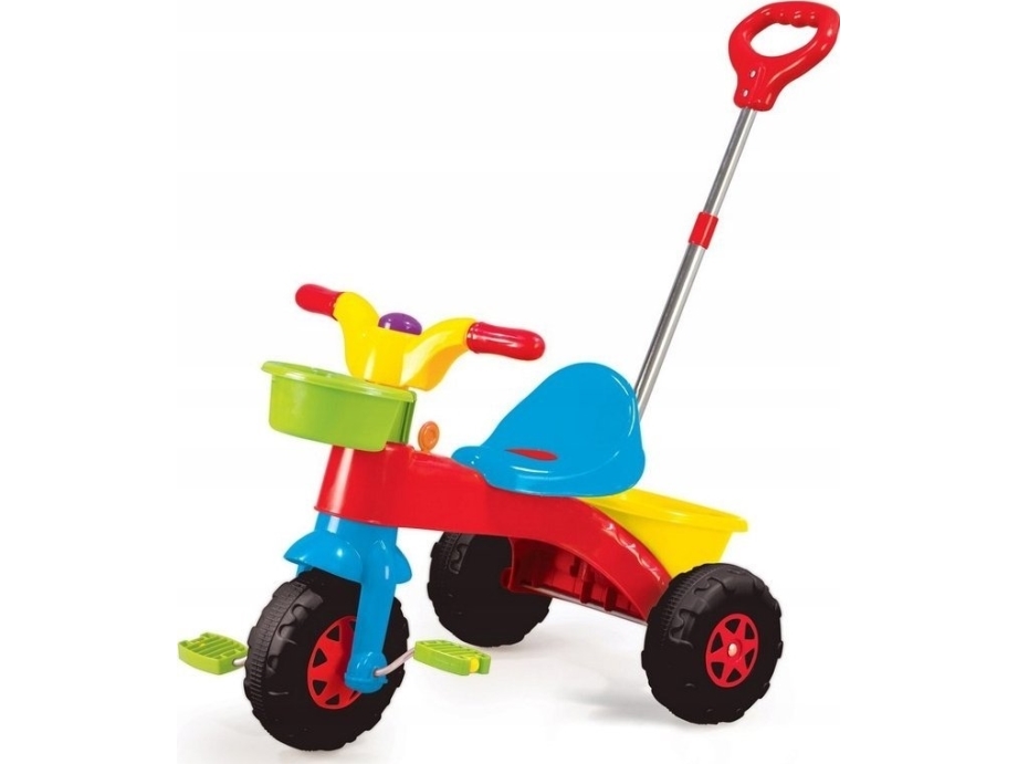 Dolu DOLU min første cykel med håndtag 7007 70074