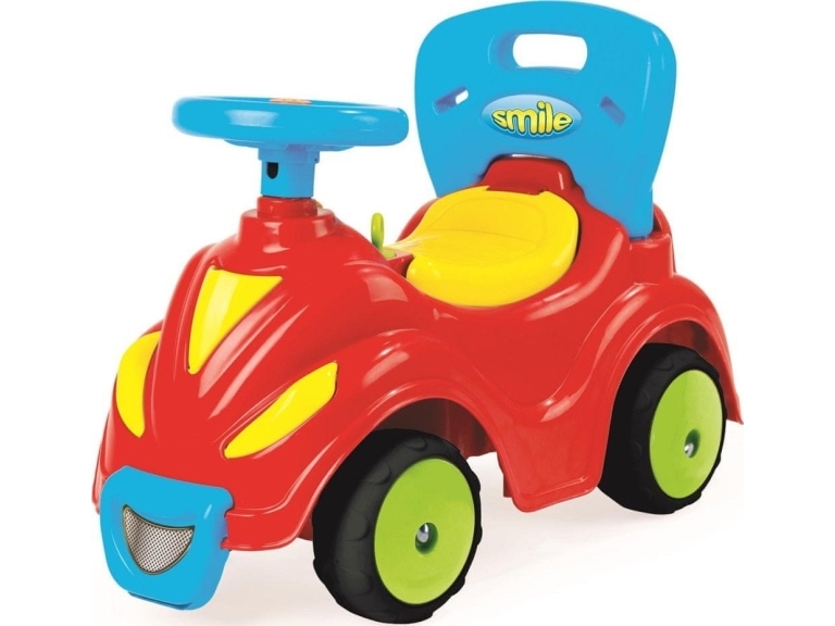 Dolu DOLU sjovt køretøj/trillebil 2-i-1 med klokke 8001 80011