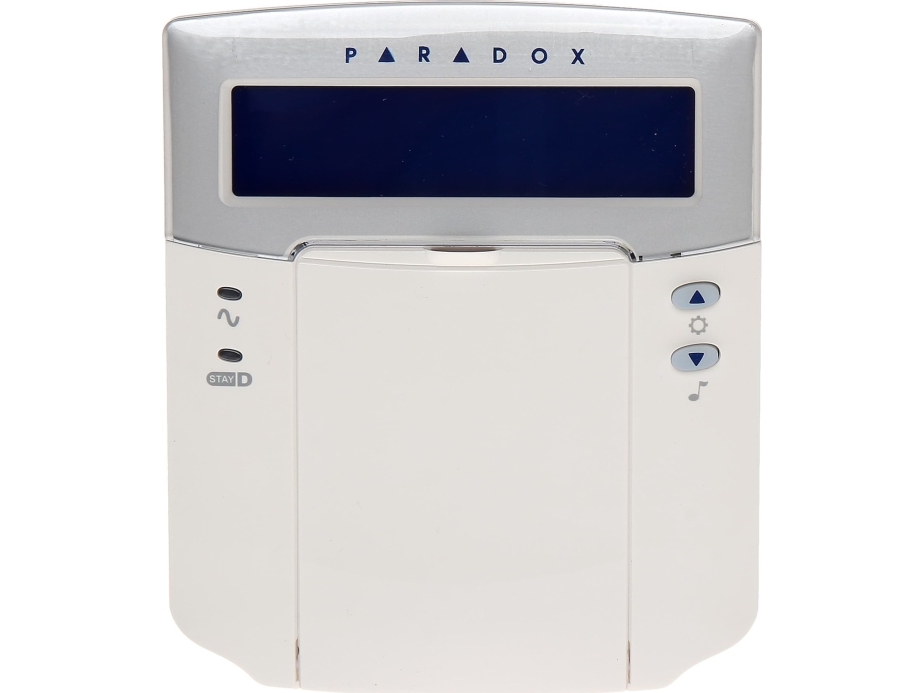 Paradox K32LCD+-W2W betjeningspanel til alarm - LCD-tastatur