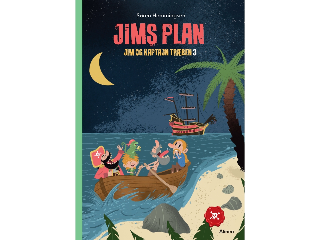 Jim Og Kaptajn Træ-Ben, Jims Plan, Grøn Læseklub | Søren Hemmingsen