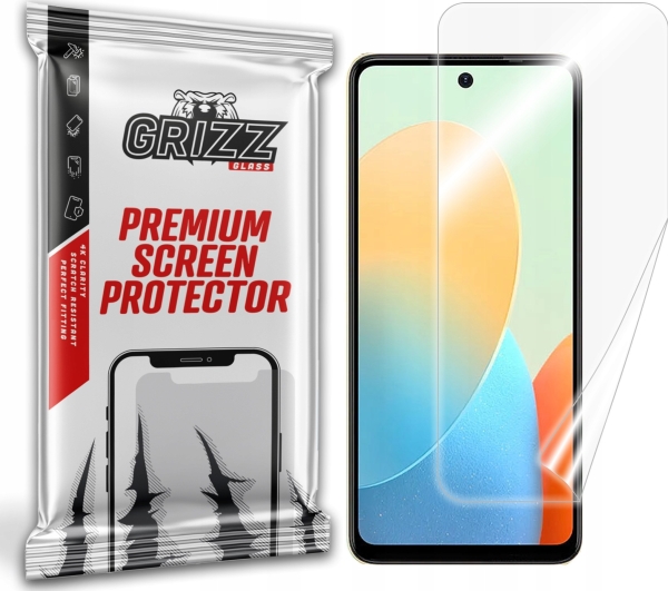 Grizzglass Ceramicfilm Für Tecno Pop 8