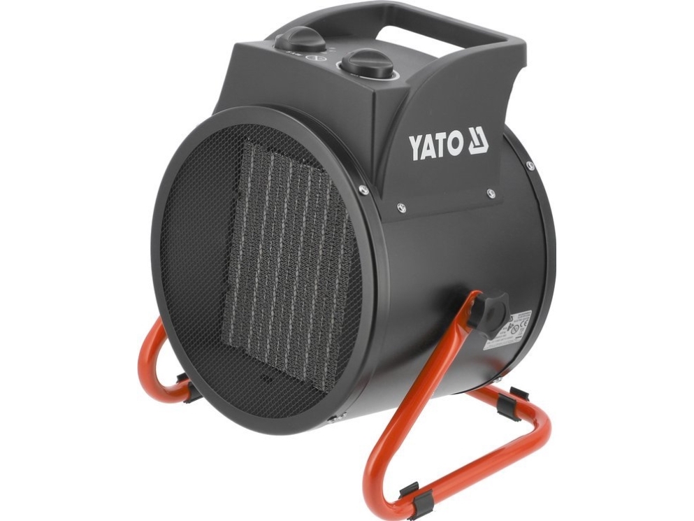 YATO ELEKTRISK VÄRMARE PTC 5KW | VVS Artiklar - Uppvärmning - Värmeapparater | GameStuff
